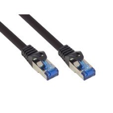 Good Connections 8060-SF - 2 m - Cat6a - S/FTP (S-STP) - RJ-45 - RJ-45 - Schwarz - (4014619170821)