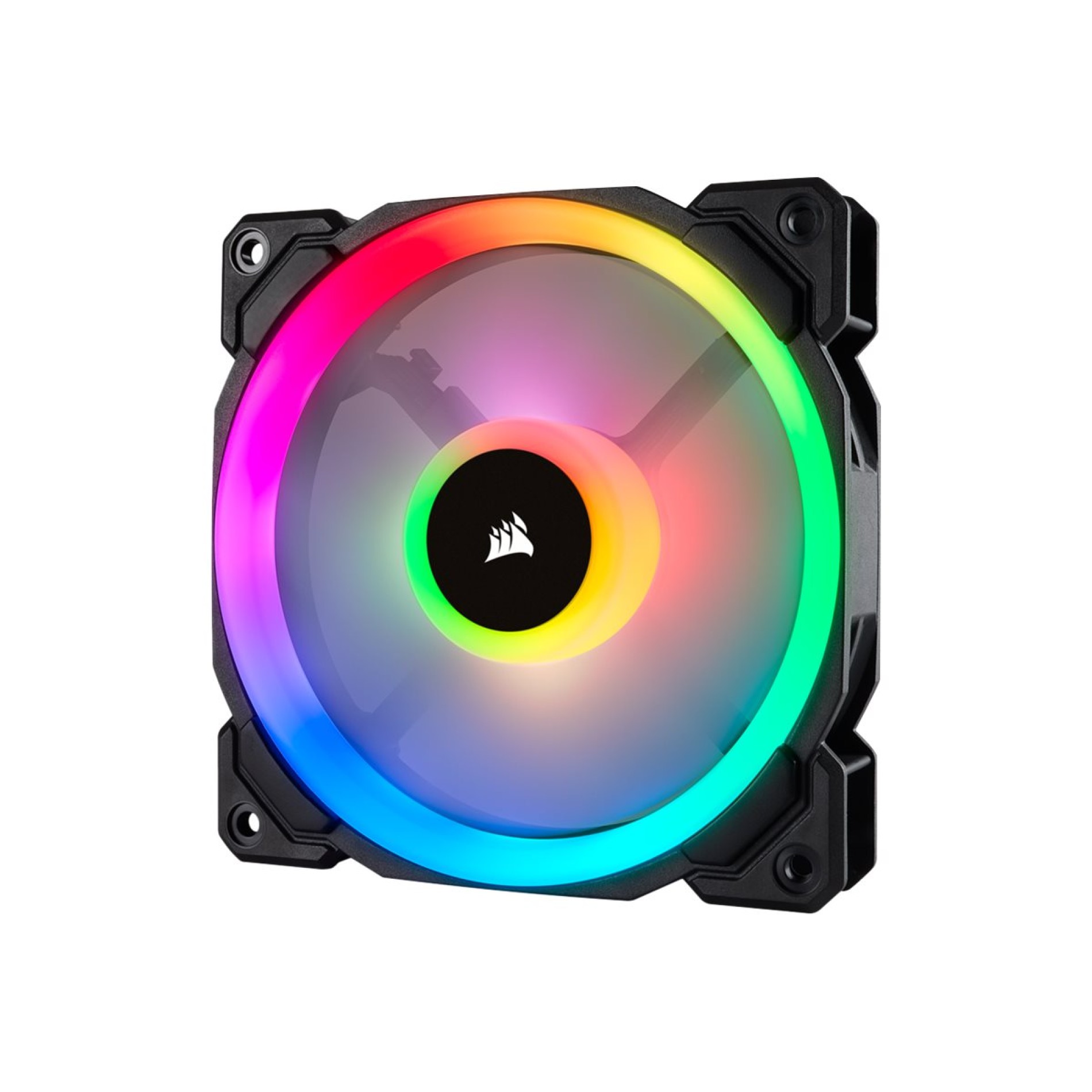 Corsair LL Series LL120 RGB Dual Light Loop - Gehäuselüfter - (0843591032421)