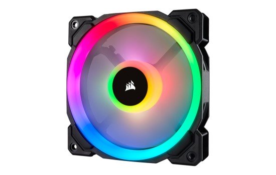 Corsair LL Series LL120 RGB Dual Light Loop - Gehäuselüfter - (0843591032421)