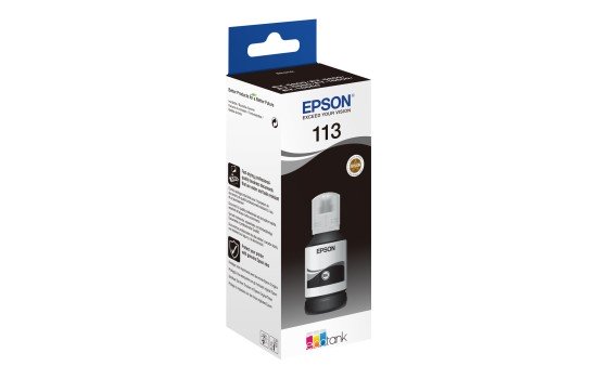 Epson EcoTank 113 - 127 ml - Schwarz - original - (8715946674704)