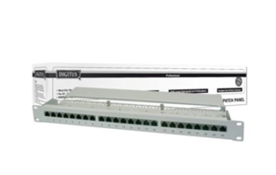 DIGITUS CAT 6, Klasse E Patch Panel - (4016032241614)