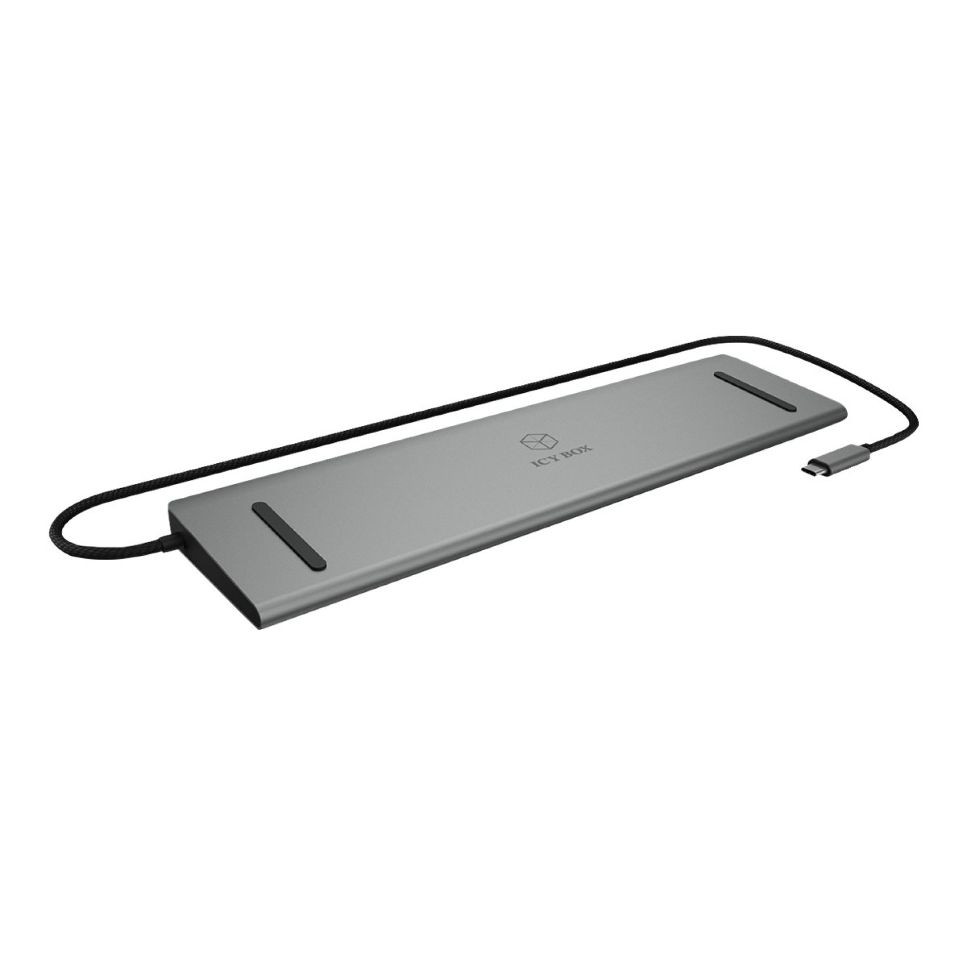 ICY BOX IB-DK2106-C - Dockingstation - USB-C - (4250078169680)