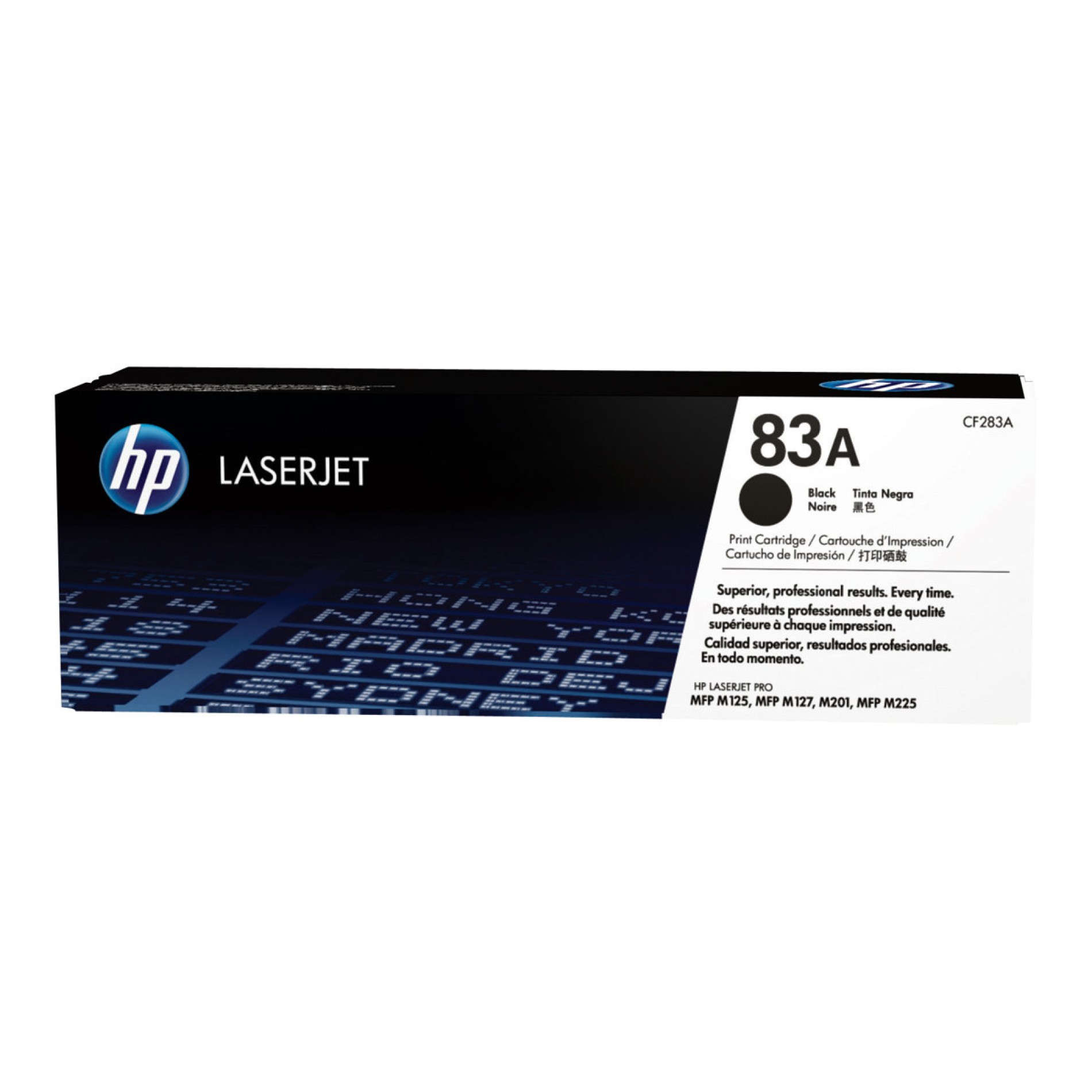 HP 83A - Schwarz - Original - LaserJet - Tonerpatrone (CF283A) - (0886112397692)