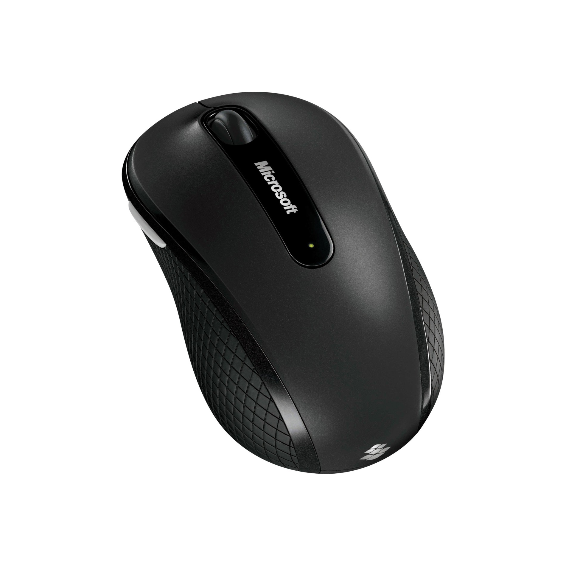 Microsoft Wireless Mobile Mouse 4000 - Maus - rechts- und linkshändig - optisch - 4 Tasten - kabellos - 2.4 GHz - kabelloser Empfänger (USB) - (0882224856461)