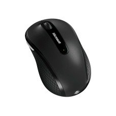 Microsoft Wireless Mobile Mouse 4000 - Maus - rechts- und linkshändig - optisch - 4 Tasten - kabellos - 2.4 GHz - kabelloser Empfänger (USB) - (0882224856461)
