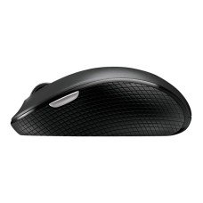 Microsoft Wireless Mobile Mouse 4000 - Maus - rechts- und linkshändig - optisch - 4 Tasten - kabellos - 2.4 GHz - kabelloser Empfänger (USB) - (0882224856461)