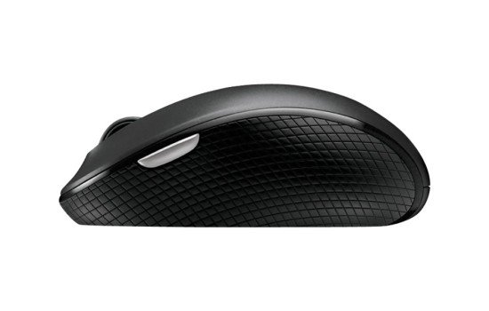 Microsoft Wireless Mobile Mouse 4000 - Maus - rechts- und linkshändig - optisch - 4 Tasten - kabellos - 2.4 GHz - kabelloser Empfänger (USB) - (0882224856461)