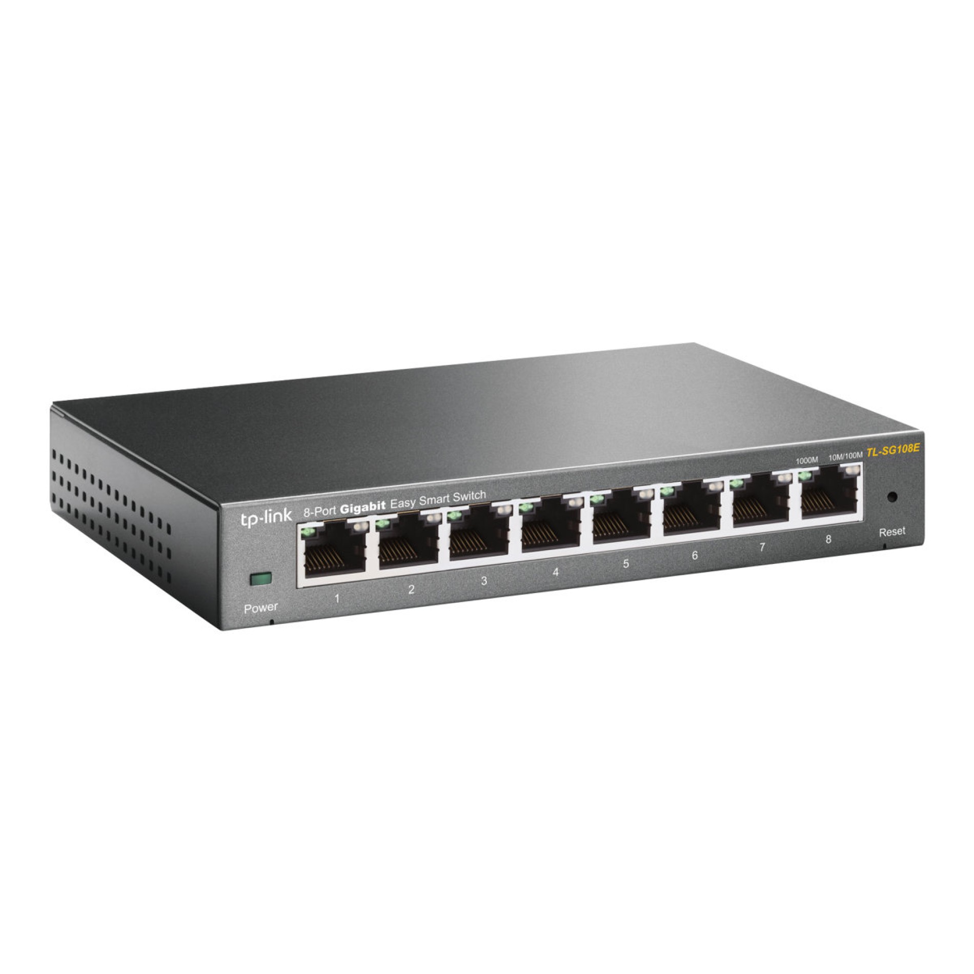 TP-LINK JetStream TL-SG108E Easy Smart Switch - (6935364021856)