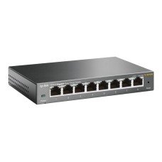 TP-LINK JetStream TL-SG108E Easy Smart Switch - (6935364021856)