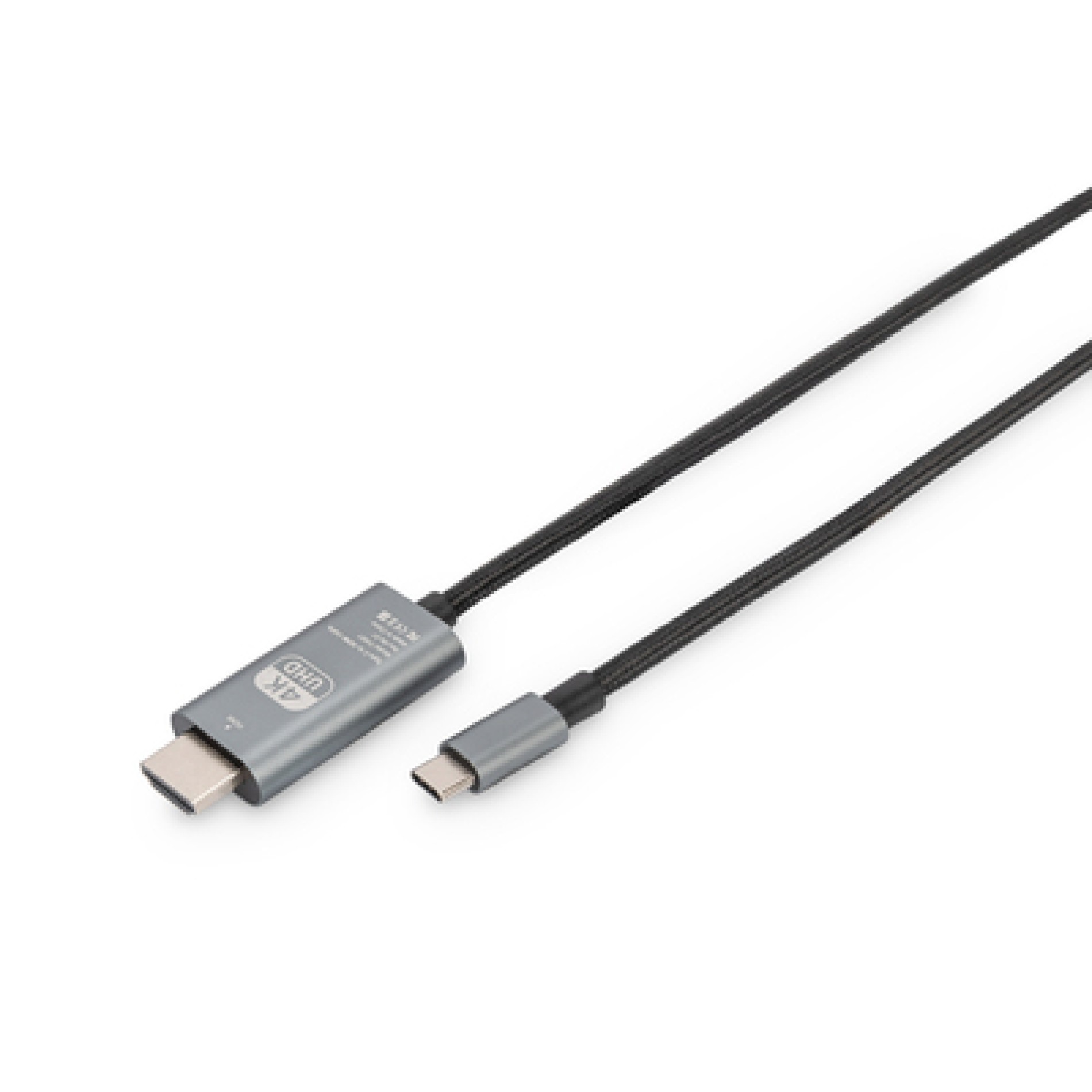 DIGITUS USB-C - HDMI Video-Adapterkabel, UHD 4K / 60 Hz - (4016032439912)