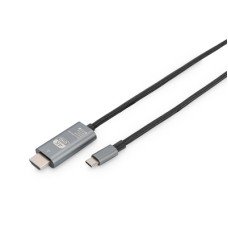 DIGITUS USB-C - HDMI Video-Adapterkabel, UHD 4K / 60 Hz - (4016032439912)