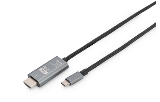 DIGITUS USB-C - HDMI Video-Adapterkabel, UHD 4K / 60 Hz - (4016032439912)