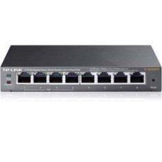 TP-LINK Easy Smart TL-SG108PE - Switch - Smart - 4 x 10/100/1000 (4 PoE) - (6935364094744)