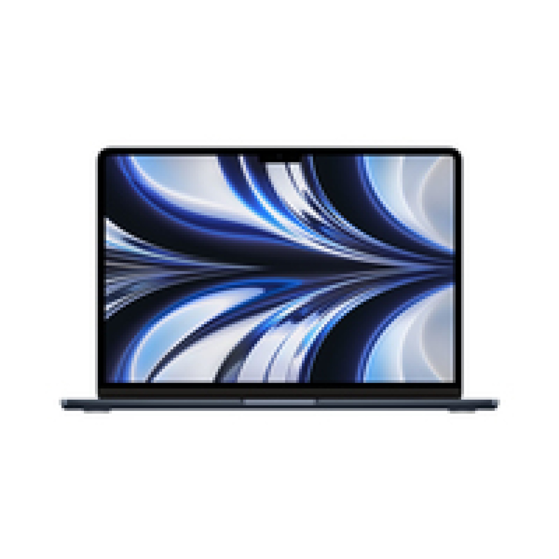 Apple CTO/MacBook Air 13` M2 Midnight/M2-8C-CPU 10C-GPU/24GB Ram/512GB SSD/67W/Key-ID-Deutsch - (4065323800344)