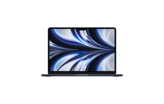 Apple CTO/MacBook Air 13` M2 Midnight/M2-8C-CPU 10C-GPU/24GB Ram/512GB SSD/67W/Key-ID-Deutsch - (4065323800344)