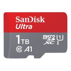 SanDisk Ultra - Flash-Speicherkarte (microSDXC-an-SD-Adapter inbegriffen) - (0619659200589)