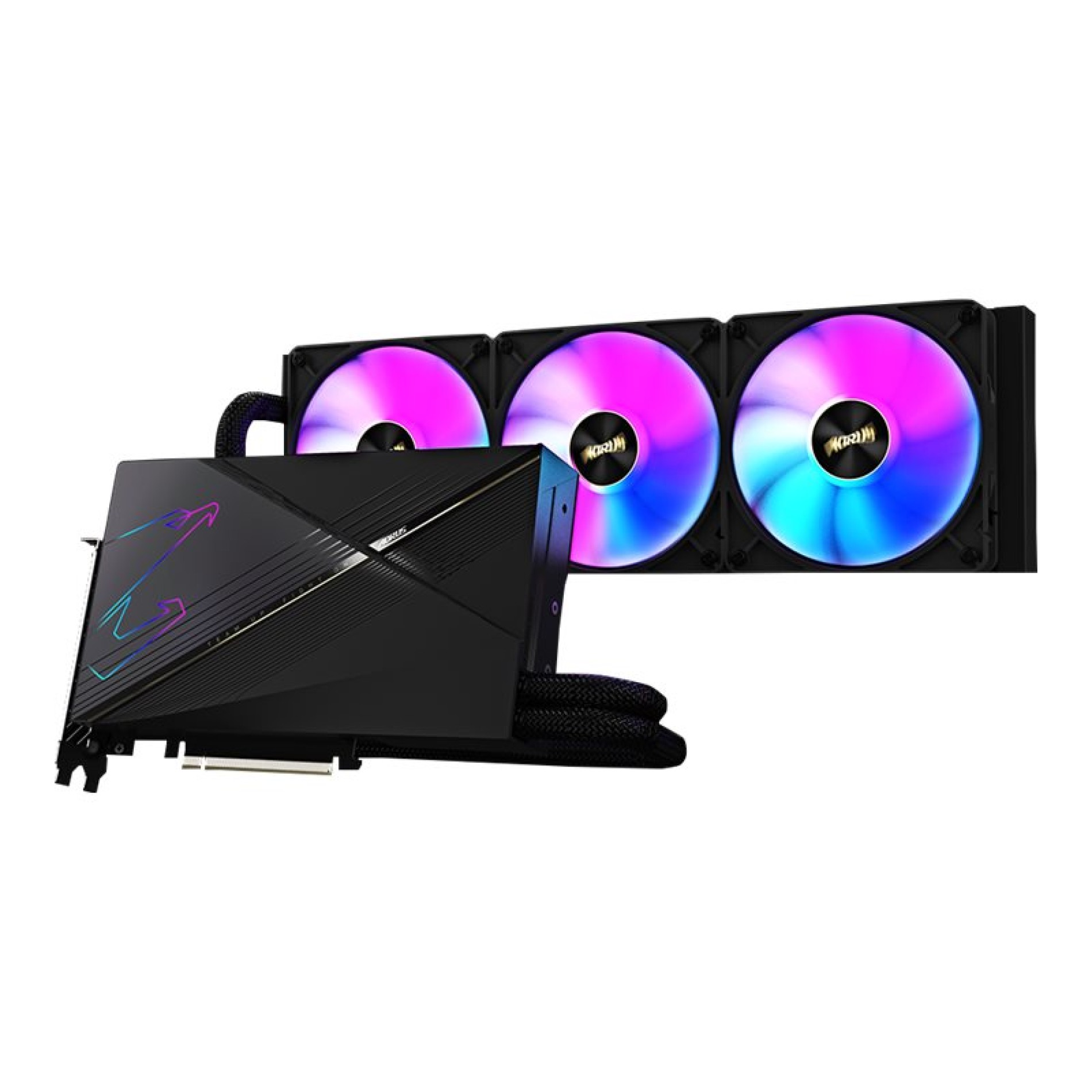 Gigabyte AORUS GeForce RTX 4080 16GB XTREME WATERFORCE - (4719331311858)