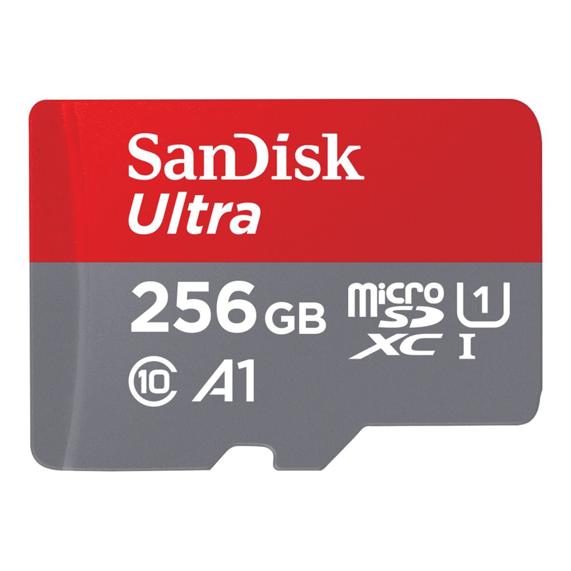 SanDisk Ultra - Flash-Speicherkarte (microSDXC-an-SD-Adapter inbegriffen) - (0619659200565)