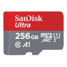 SanDisk Ultra - Flash-Speicherkarte (microSDXC-an-SD-Adapter inbegriffen) - (0619659200565)