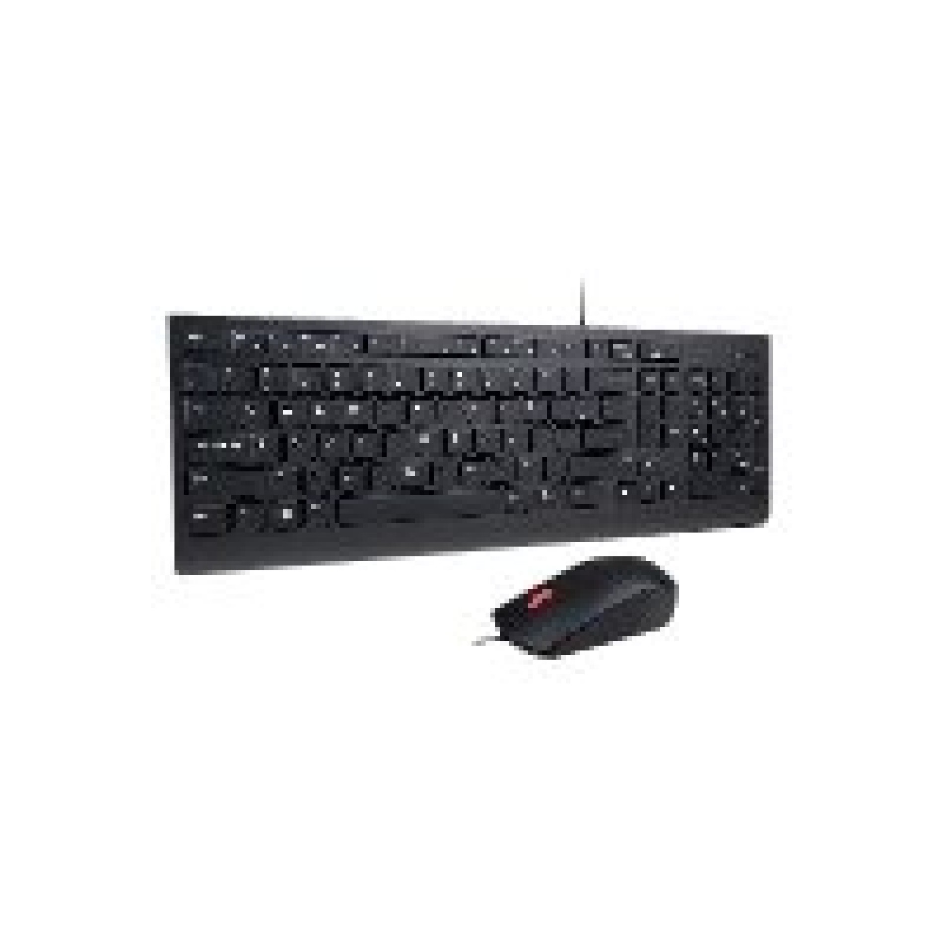 Lenovo Essential Wired Combo - Tastatur-und-Maus-Set - (0190725477161)