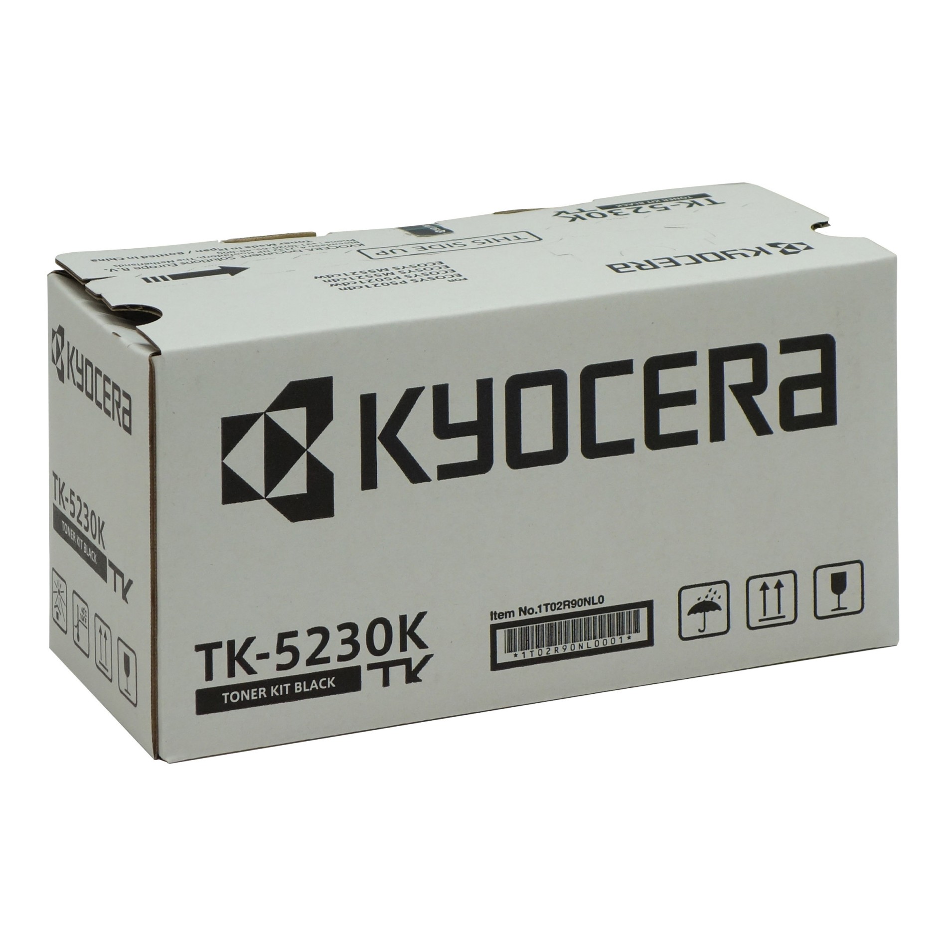 Kyocera TK 5230K - Schwarz - Original - Tonerpatrone - (0632983037140)