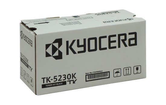 Kyocera TK 5230K - Schwarz - Original - Tonerpatrone - (0632983037140)