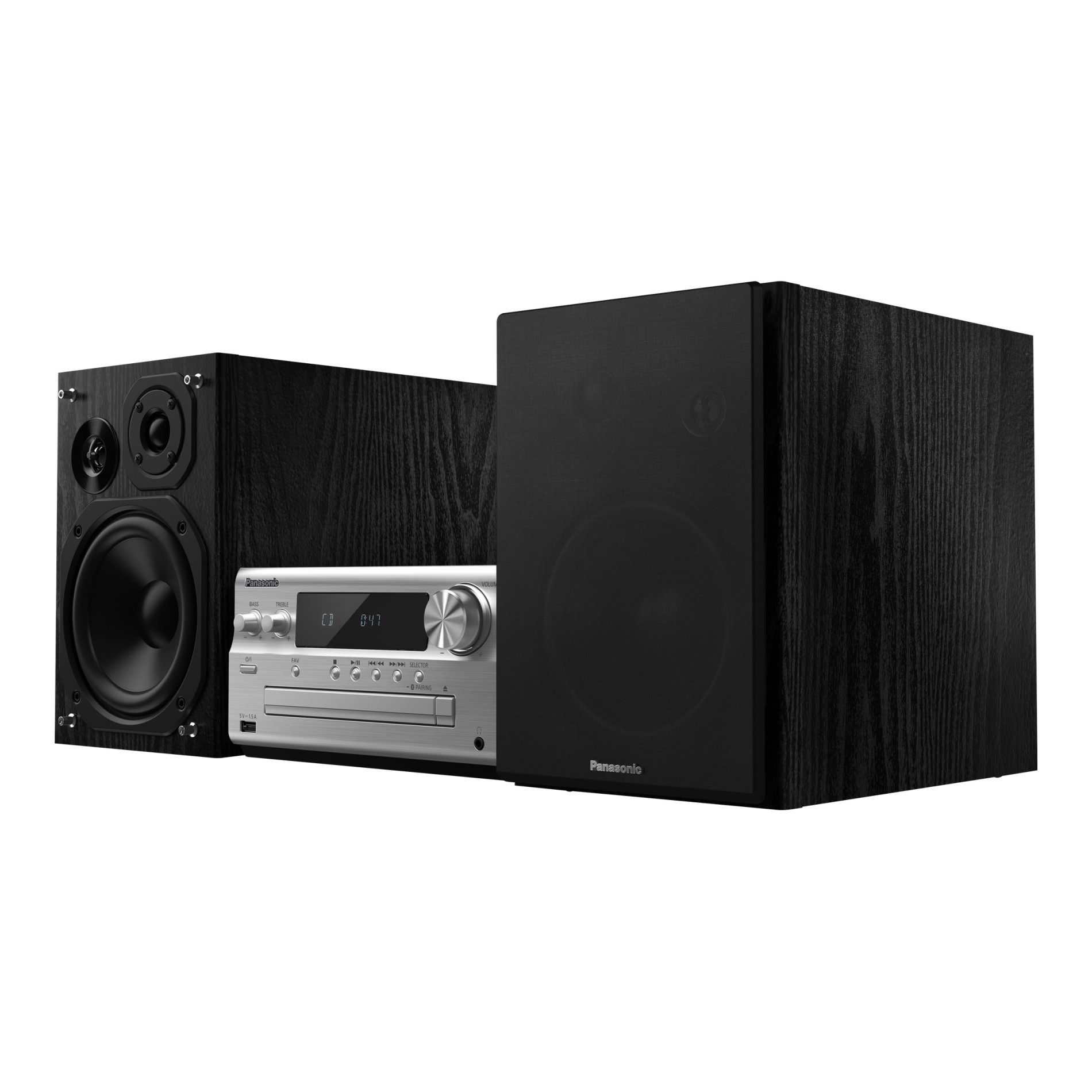 Panasonic SC-PMX802 - Audiosystem - 120 Watt (Gesamt) - (5025232915101)
