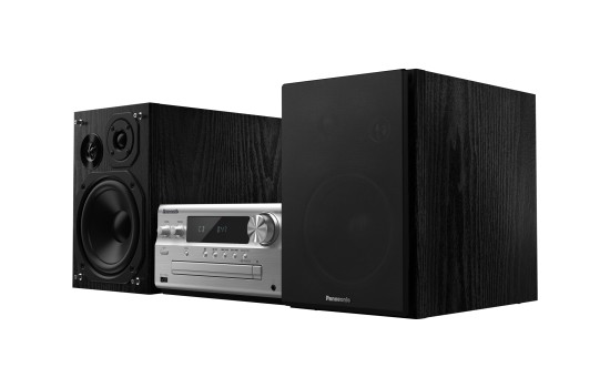 Panasonic SC-PMX802 - Audiosystem - 120 Watt (Gesamt) - (5025232915101)