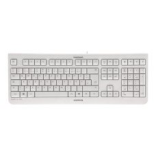 Cherry KC 1000 - Tastatur - Deutsch - Hellgrau - (4025112081309)