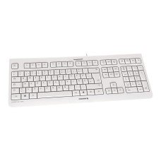 Cherry KC 1000 - Tastatur - Deutsch - Hellgrau - (4025112081309)