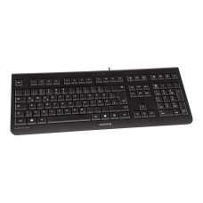 Cherry KC 1000 - Tastatur - Deutsch - Schwarz - (4025112081316)