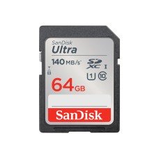 SanDisk Ultra - Flash-Speicherkarte - 64 GB - Class 10 - (0619659200176)