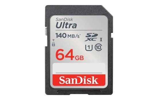 SanDisk Ultra - Flash-Speicherkarte - 64 GB - Class 10 - (0619659200176)