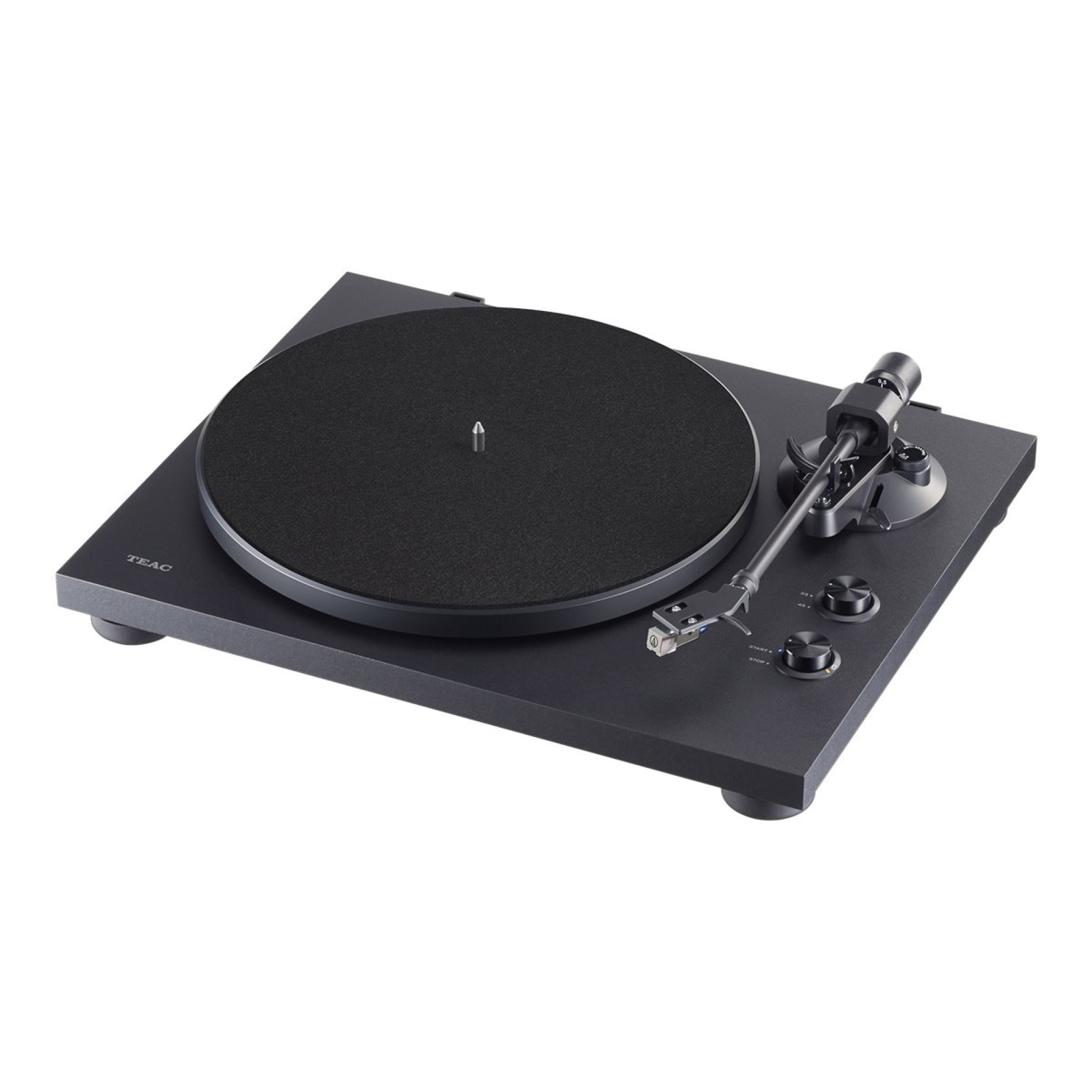 Teac TN-280BT-A3 - Plattenspieler - Schwarz - (4907034223510)