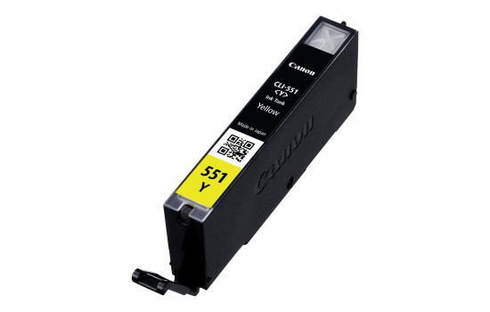 Canon CLI-551 C/M/Y/BK Multipack - 4er-Pack - Schwarz, Gelb, Cyan, Magenta - (8714574584416)