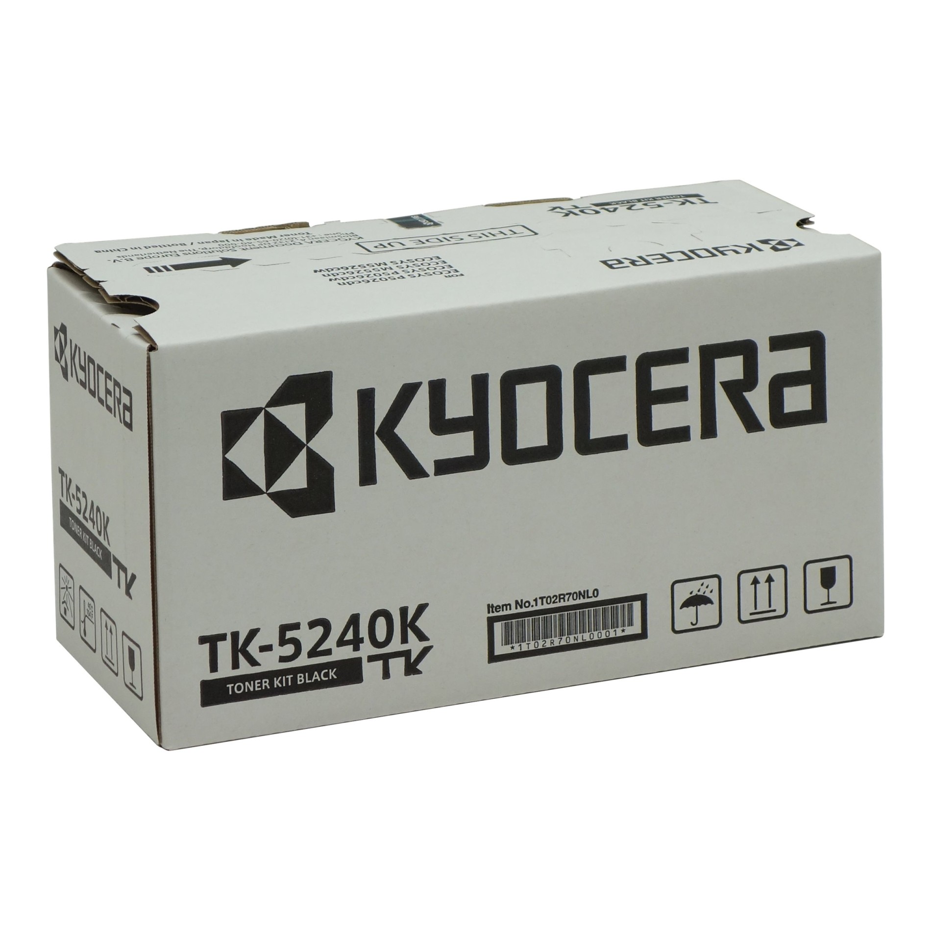 Kyocera TK 5240K - Schwarz - Original - Tonerpatrone - (0632983036822)
