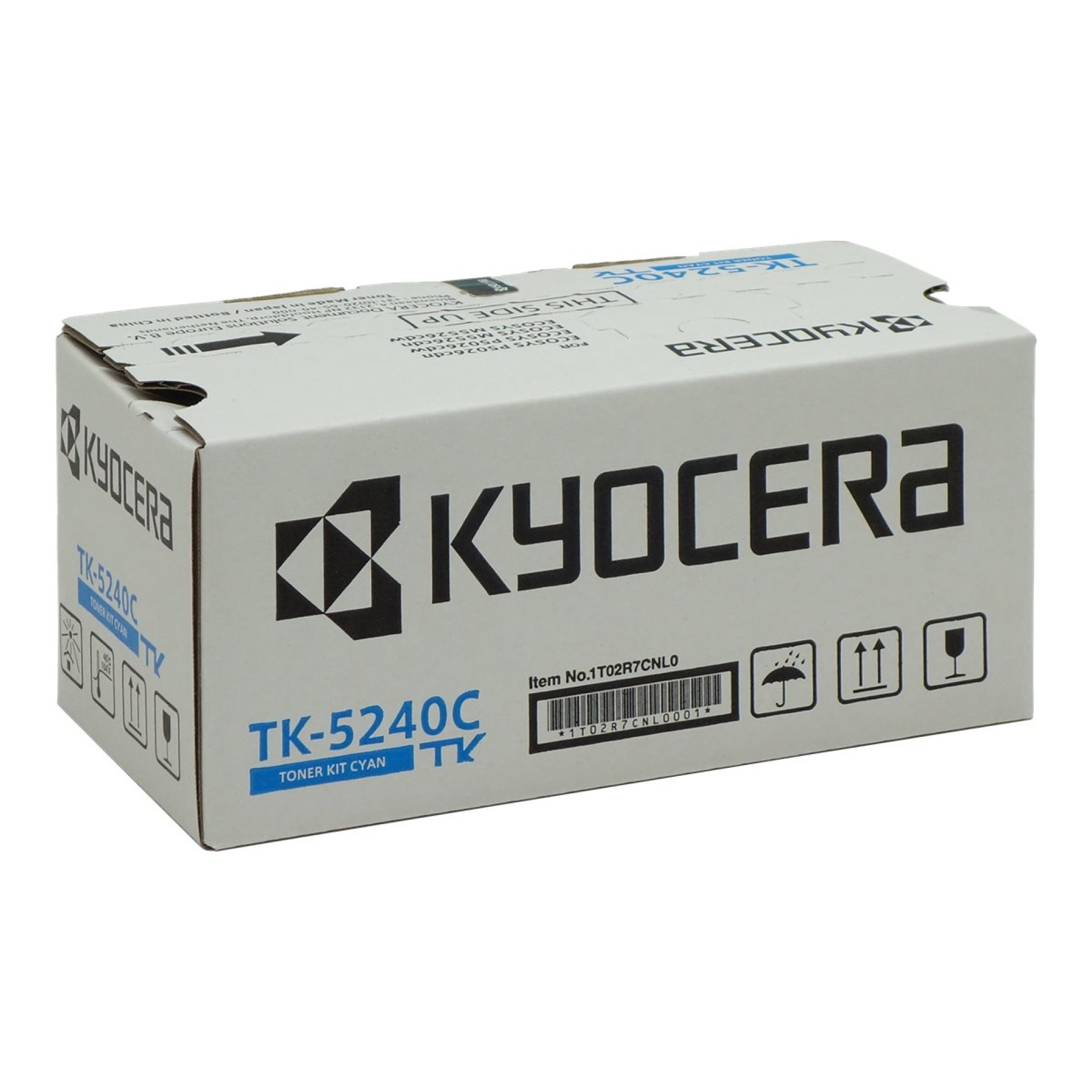 Kyocera TK 5240C - Cyan - Original - Tonerpatrone - (0632983037065)