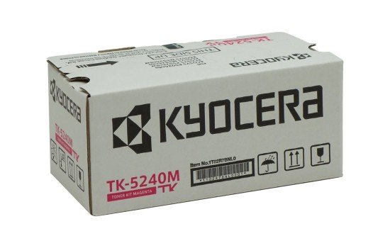 Kyocera TK 5240M - Magenta - Original - Tonerpatrone - (0632983036983)