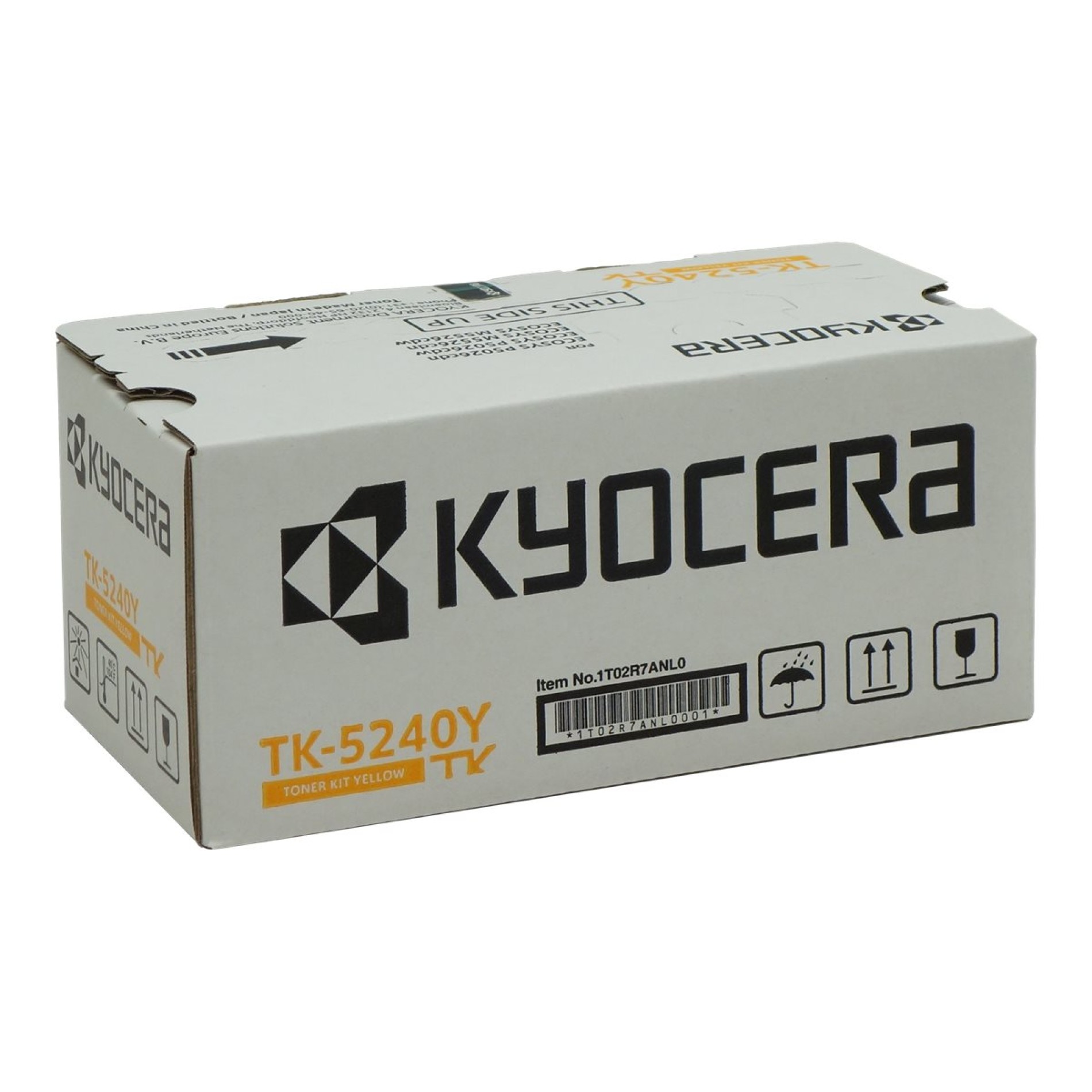 Kyocera TK 5240Y - Gelb - Original - Tonerpatrone - (0632983036907)
