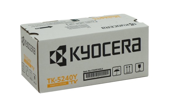 Kyocera TK 5240Y - Gelb - Original - Tonerpatrone - (0632983036907)