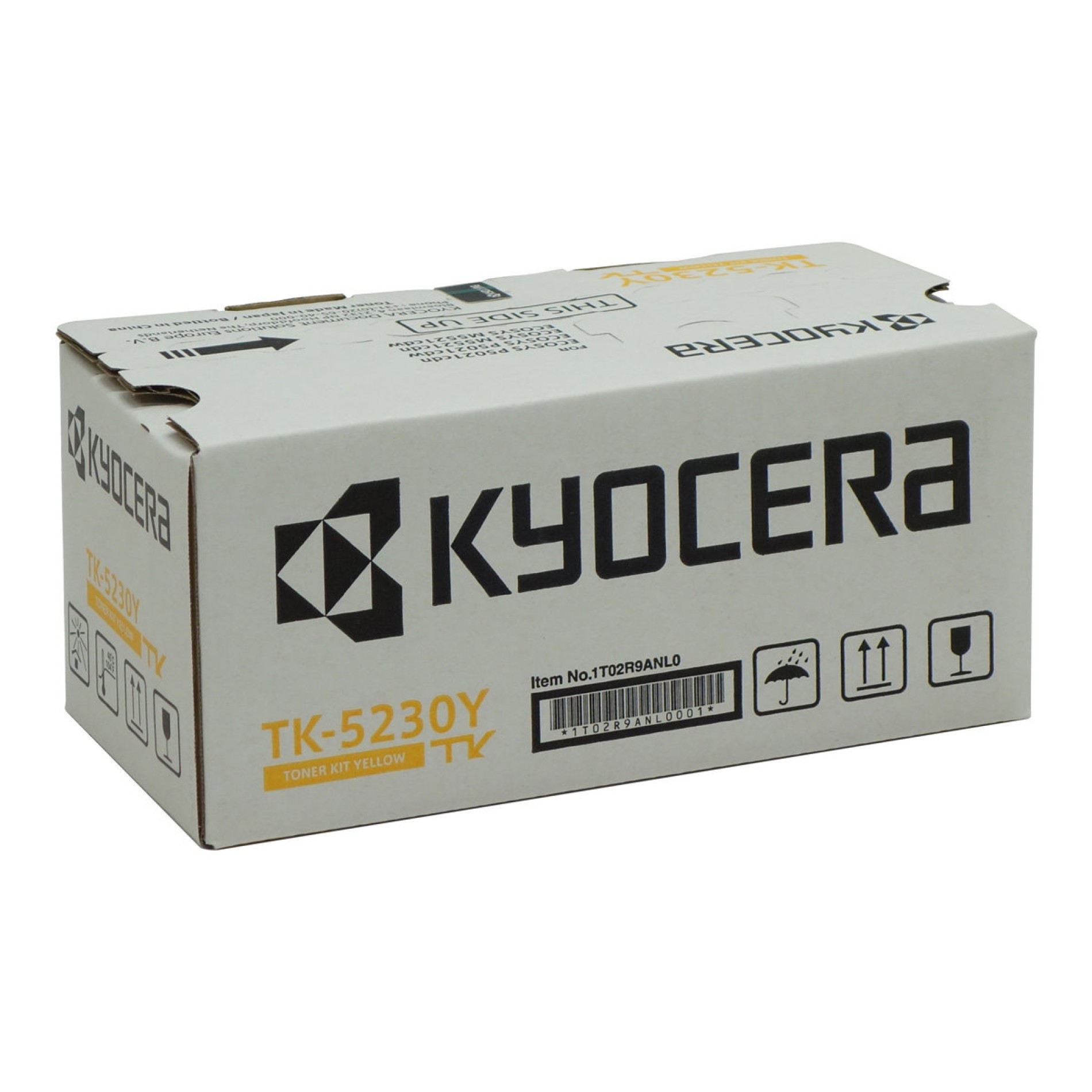 Kyocera TK 5230Y - Gelb - Original - Tonerpatrone - (0632983037263)