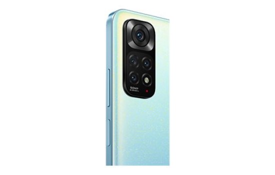 Xiaomi Redmi Note 11 - 4G Smartphone - Dual-SIM - RAM 4 GB / Interner Speicher 64 GB - microSD slot - OLED-Display - 6.43` - 2400 x 1080 Pixel (90 Hz) - (6934177768248)