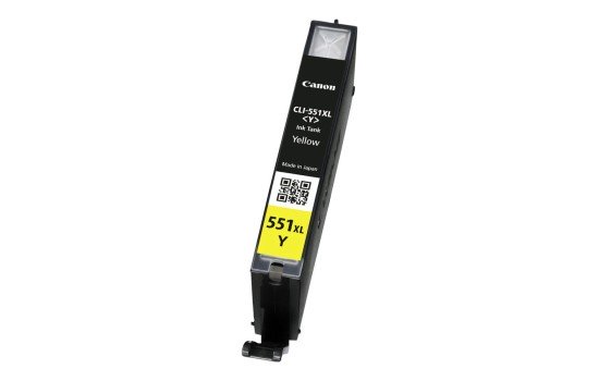Canon CLI-551Y XL - 11 ml - Hohe Ergiebigkeit - (4960999904917)