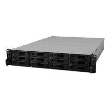 Synology RX1217RP - Speichergehäuse - 12 Schächte (SATA-600) - (4711174722310)