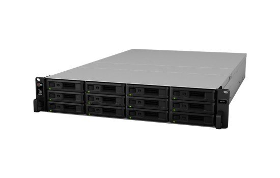 Synology RX1217RP - Speichergehäuse - 12 Schächte (SATA-600) - (4711174722310)