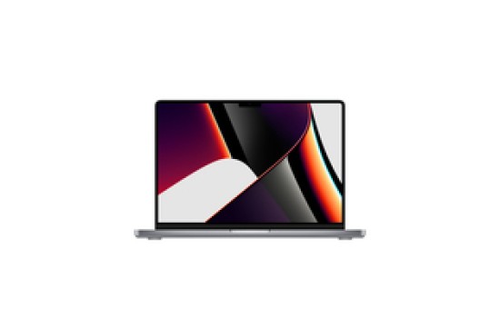 Apple CTO/MacBook Pro 14` SpaceGrey/M1Pro-8C-CPU 14C-GPU/32 GB/512GB SSD/67 W¿USB?C Power/Key-ID-Deutsch - (4062319975390)