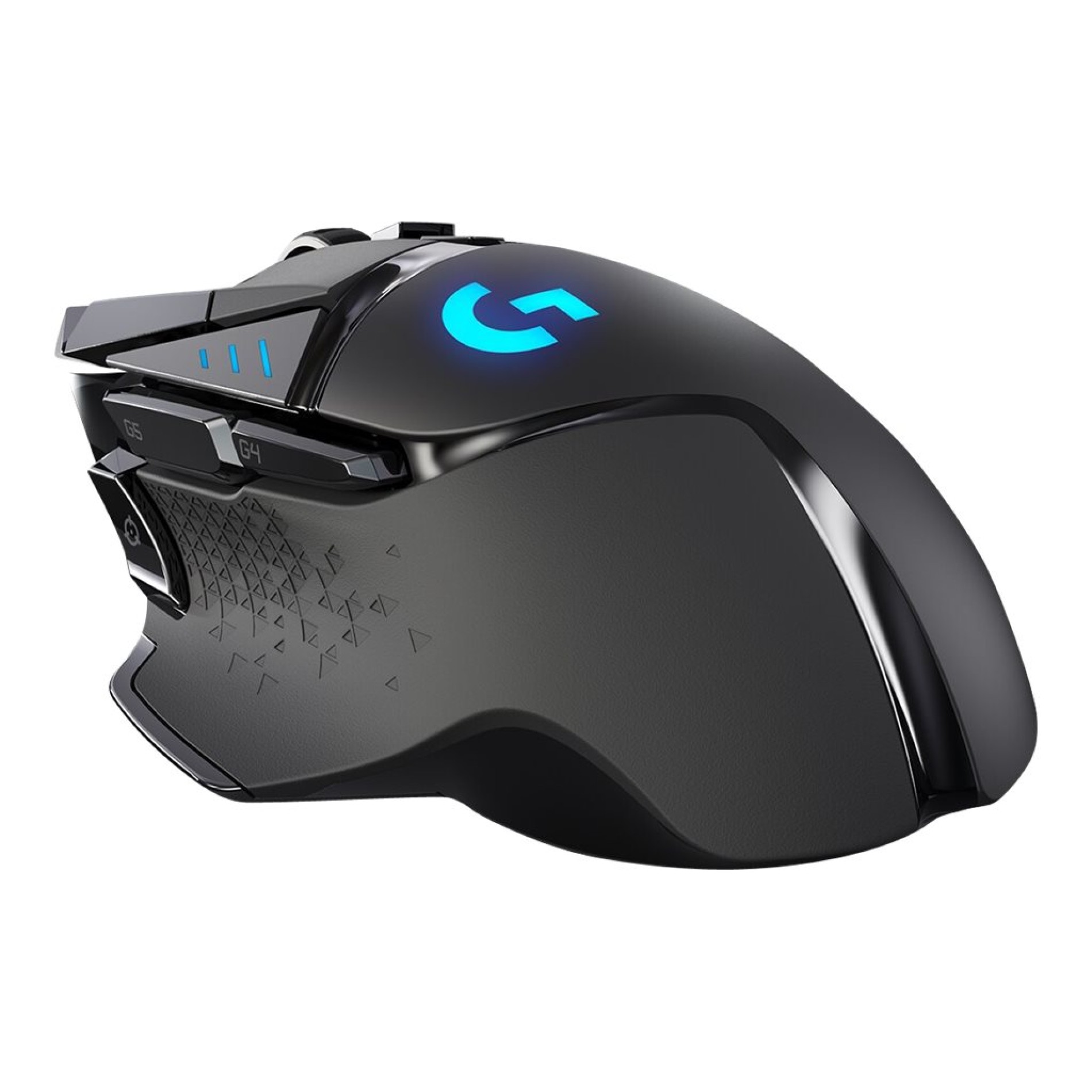 Logitech Gaming Mouse G502 LIGHTSPEED - Maus - optisch - 11 Tasten - kabellos, kabelgebunden - LIGHTSPEED - kabelloser Empfänger (USB) - (5099206082090)