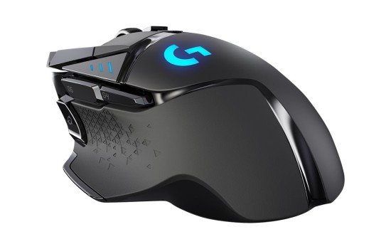 Logitech Gaming Mouse G502 LIGHTSPEED - Maus - optisch - 11 Tasten - kabellos, kabelgebunden - LIGHTSPEED - kabelloser Empfänger (USB) - (5099206082090)