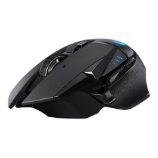 Logitech Gaming Mouse G502 LIGHTSPEED - Maus - optisch - 11 Tasten - kabellos, kabelgebunden - LIGHTSPEED - kabelloser Empfänger (USB) - (5099206082090)
