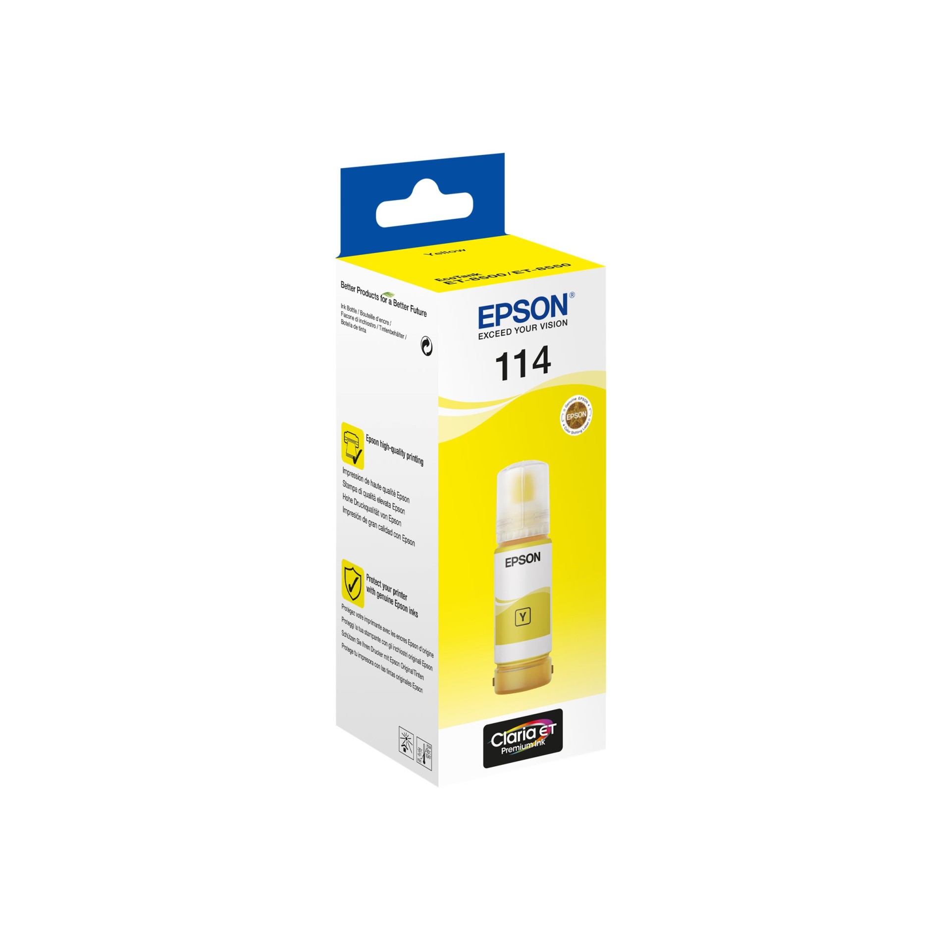 Epson 114 - 70 ml - Gelb - original - Nachfülltinte - (8715946687322)